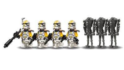 Lego Star Wars 75431 327th Star Core Clone Troopers Battlle Pack Set