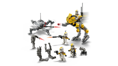 Lego Star Wars 75431 327th Star Core Clone Troopers Battlle Pack Set