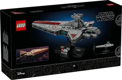 Lego Star Wars 75441 Venator Class Cruiser Set