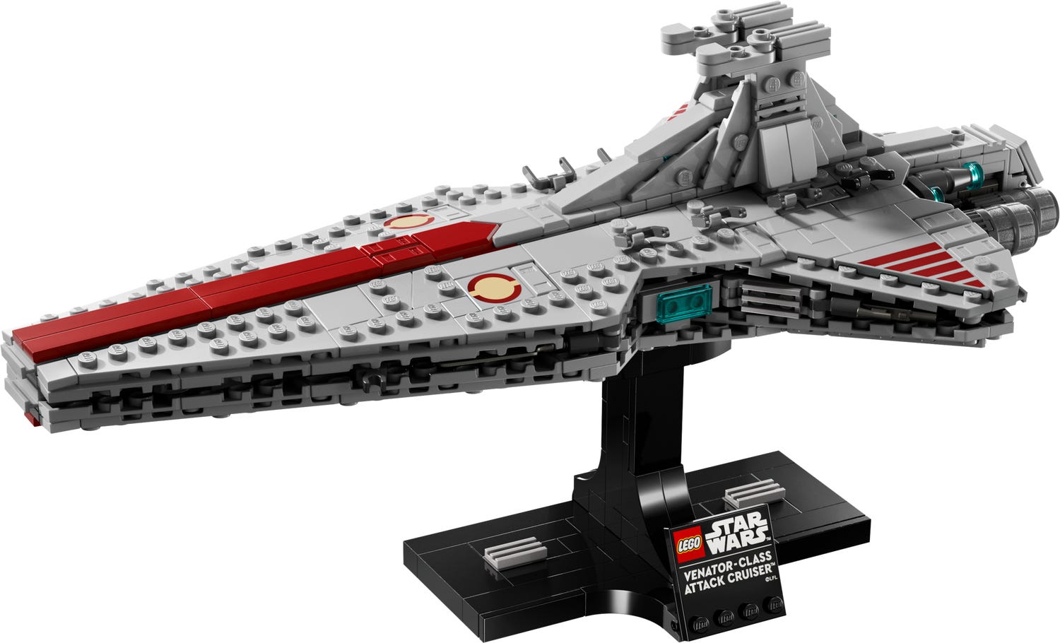 Lego Star Wars 75441 Venator Class Cruiser Set