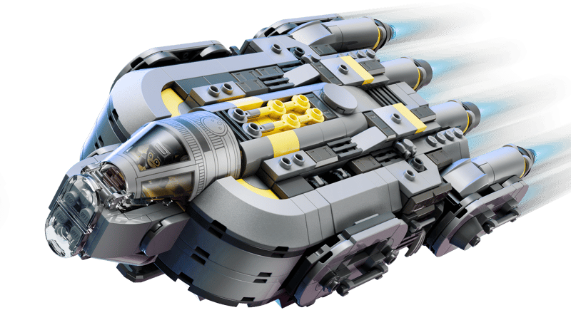 Lego Star Wars 75445 Anzellan Starship