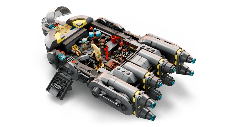 Lego Star Wars 75445 Anzellan Starship