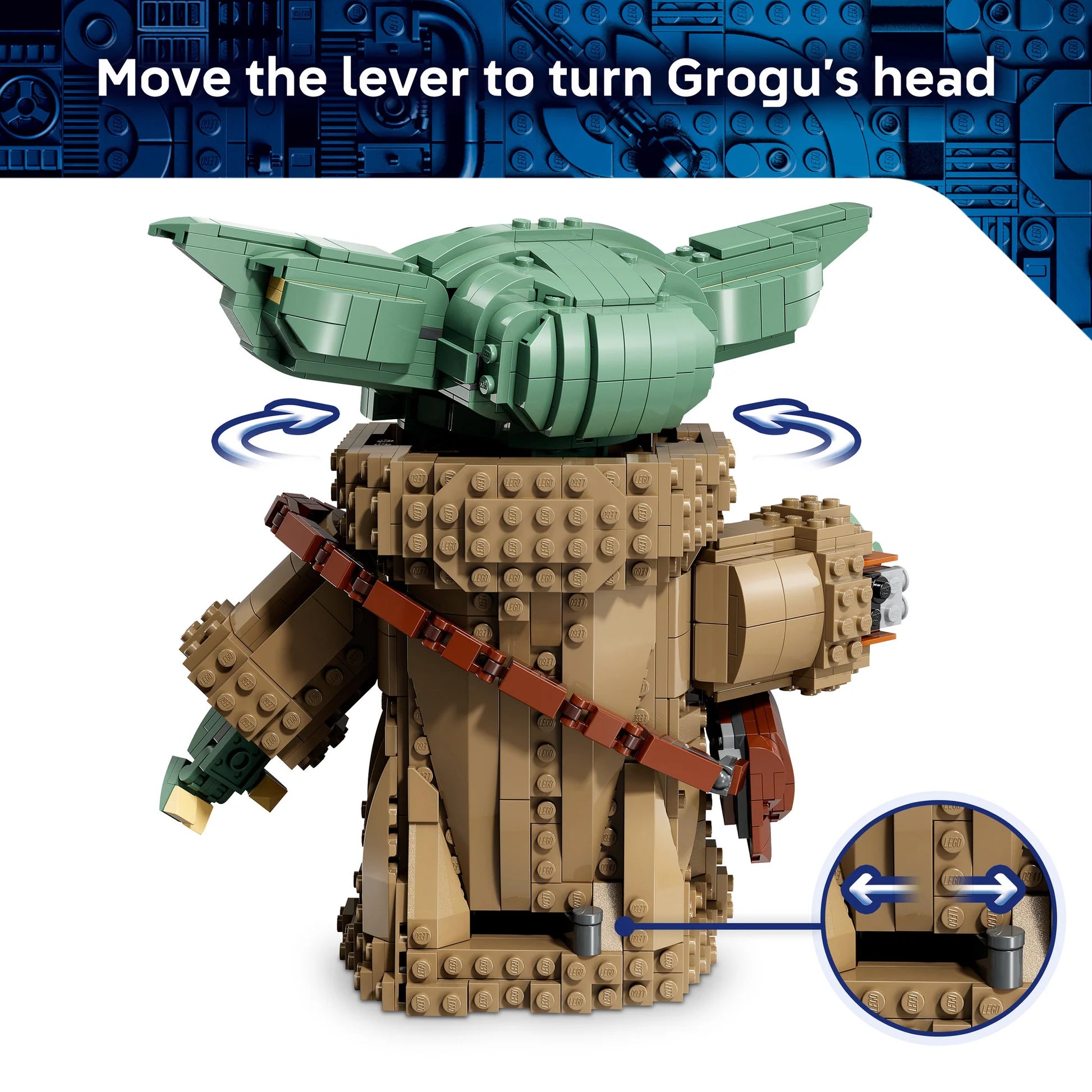Lego Star Wars 75446 Grogu Mandalorian Apprentice