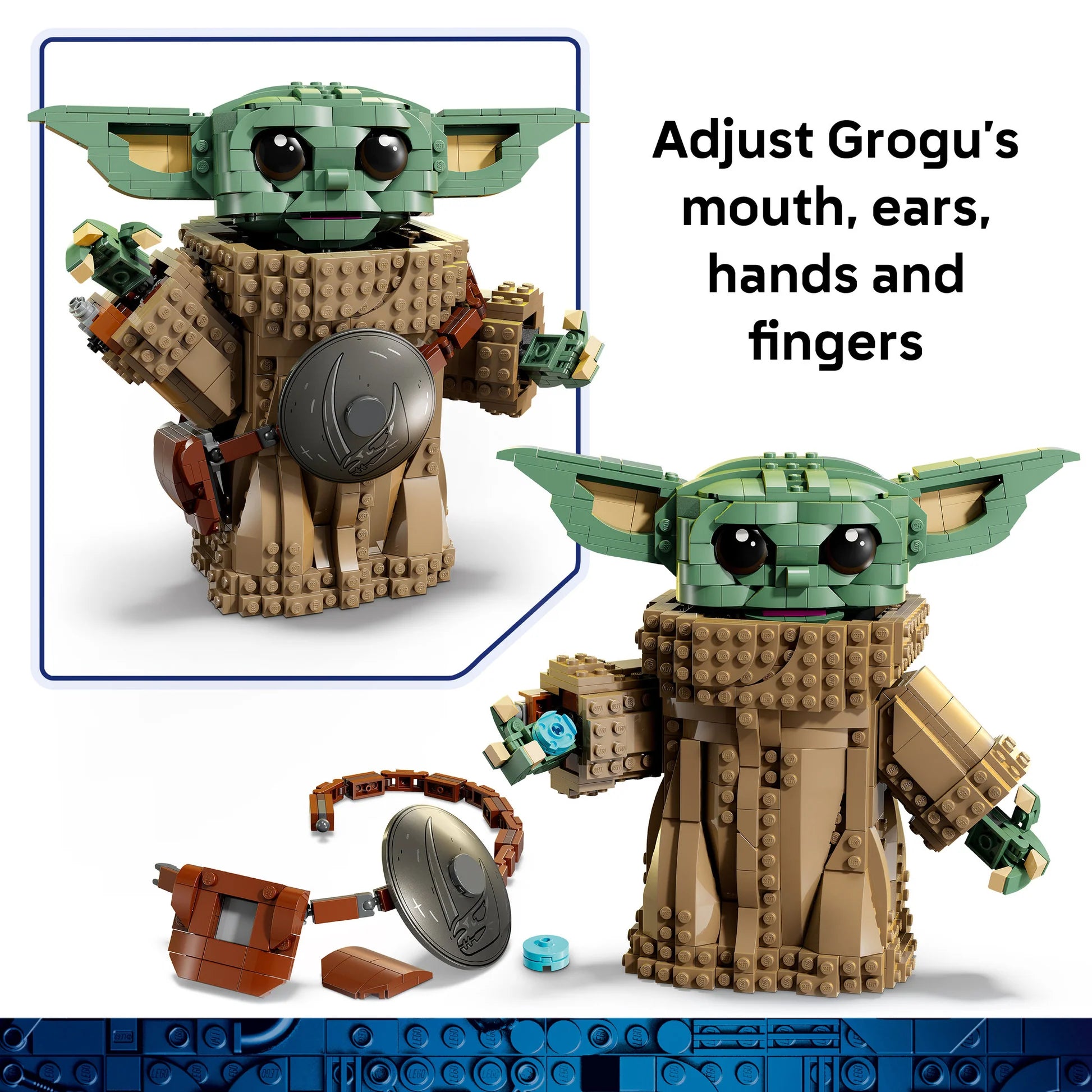 Lego Star Wars 75446 Grogu Mandalorian Apprentice