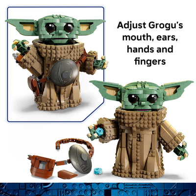 Lego Star Wars 75446 Grogu Mandalorian Apprentice