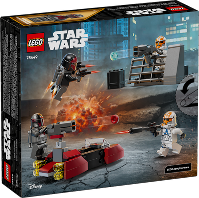 Lego Star Wars 75449 Siege Of Mandalore Battle Pack