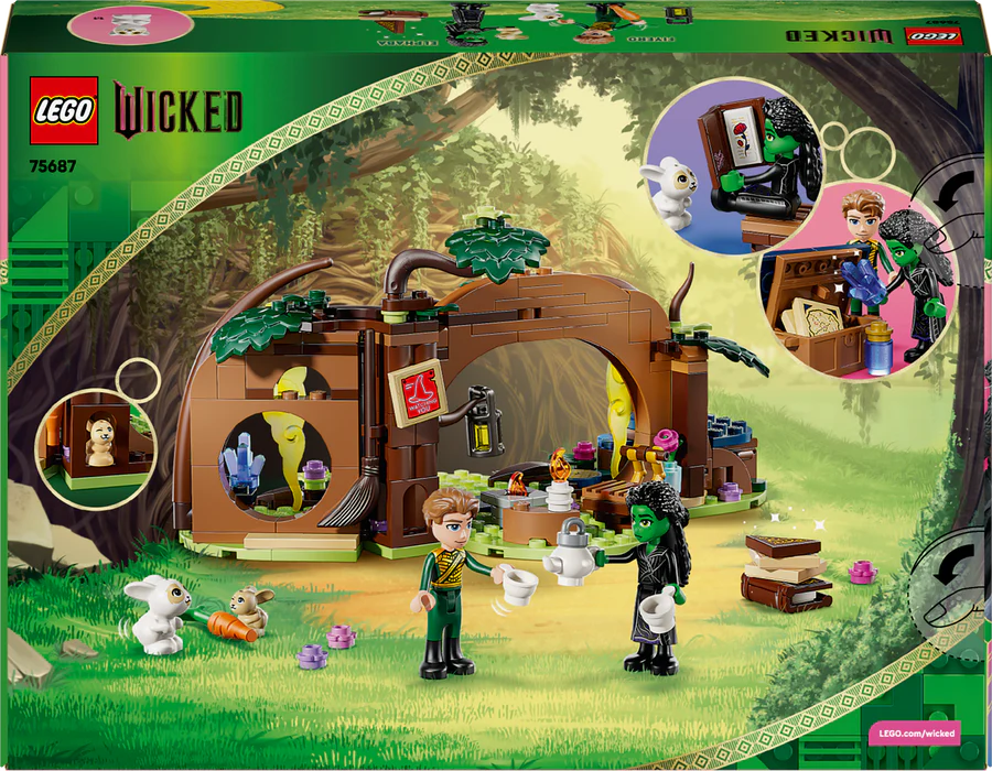 Lego Wicked 75687 Elphaba's Retreat Set