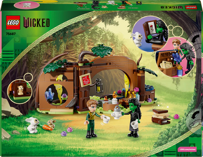 Lego Wicked 75687 Elphaba's Retreat Set