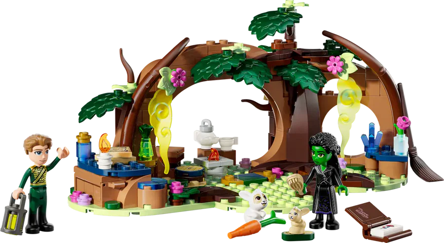 Lego Wicked 75687 Elphaba's Retreat Set