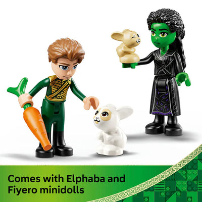 Lego Wicked 75687 Elphaba's Retreat Set