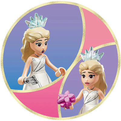 Lego Wicked 75688 Glinda's Wedding Day Set