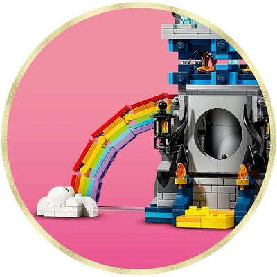 Lego Wicked 76589 Emerald City And Kiamo Ko Castle