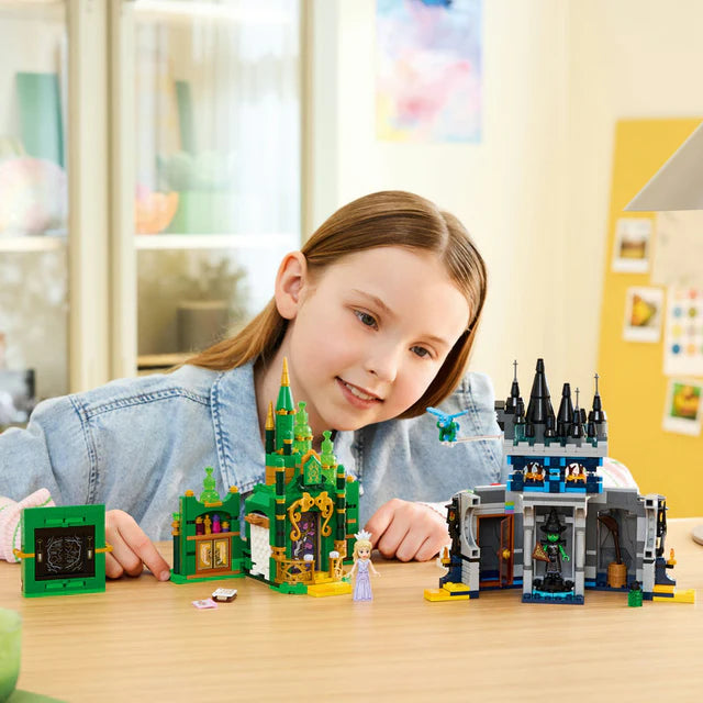 Lego Wicked 76589 Emerald City And Kiamo Ko Castle