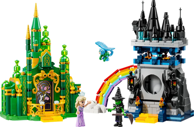 Lego Wicked 76589 Emerald City And Kiamo Ko Castle