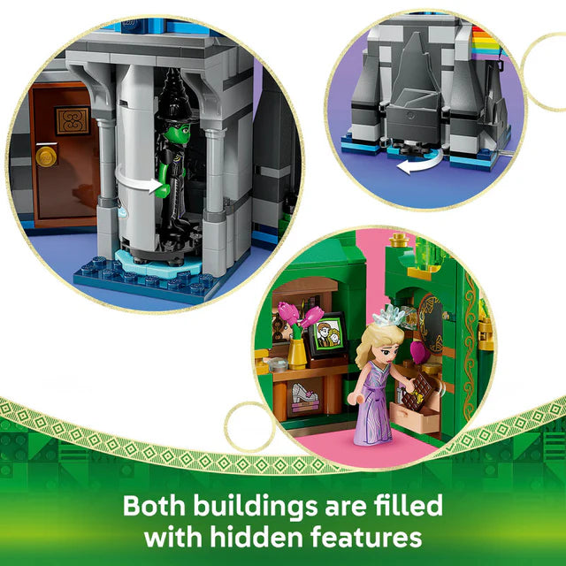 Lego Wicked 76589 Emerald City And Kiamo Ko Castle