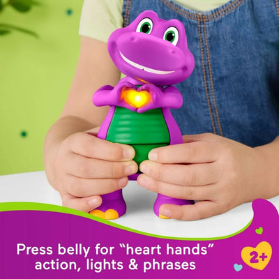 Barney's World Heart Hands Barney