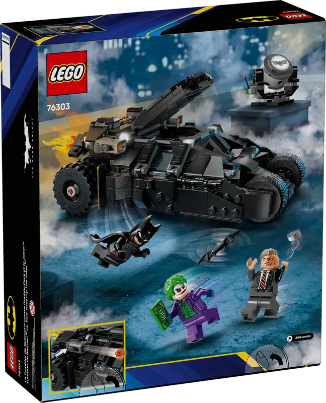 Lego DC 76303 Batman Tumbler vs Two-Face And The Joker