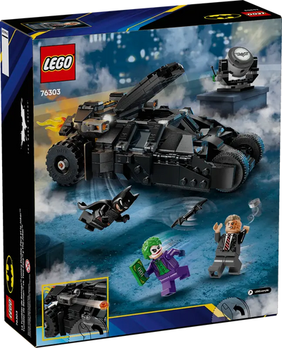 Lego DC 76303 Batman Tumbler vs Two-Face And The Joker