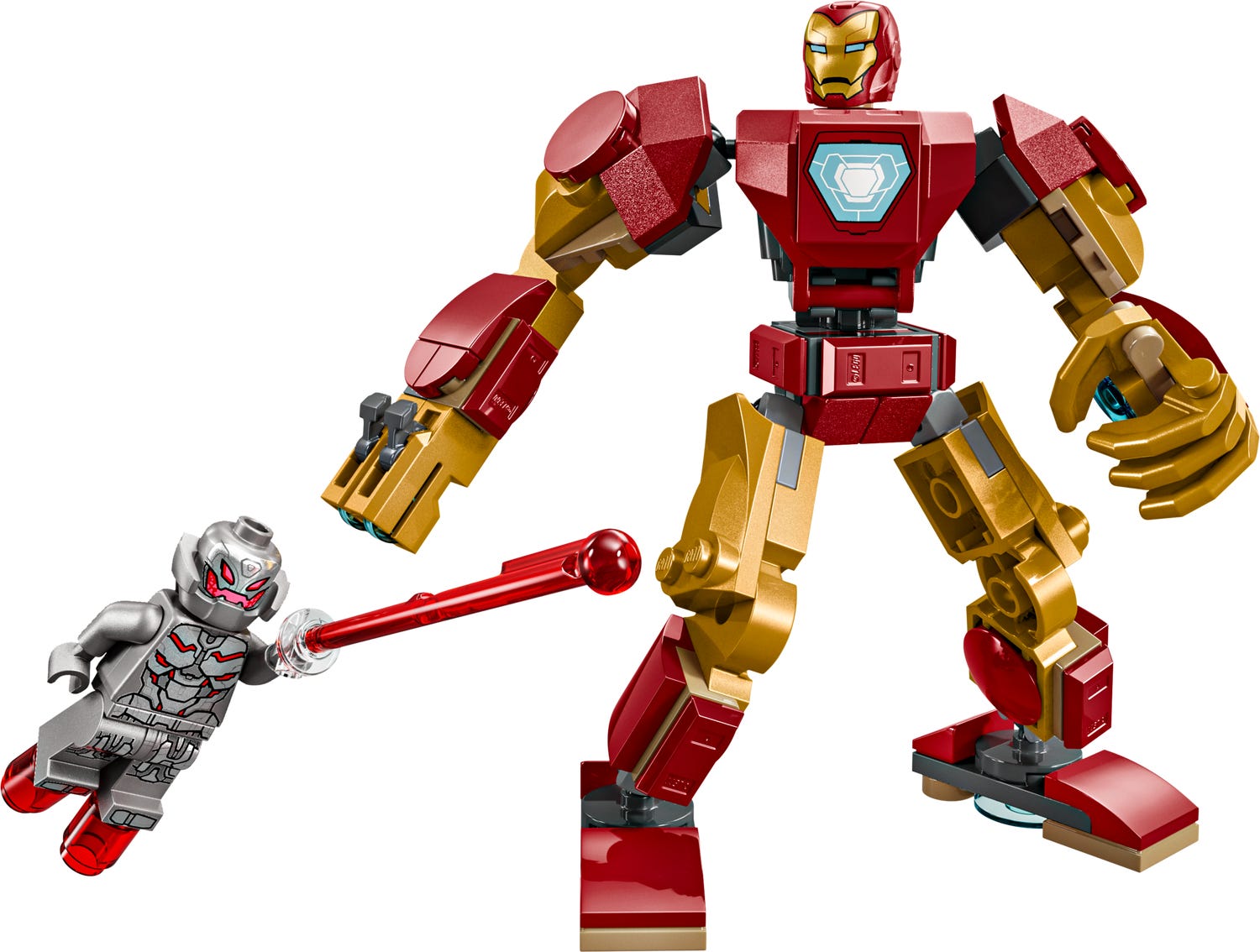 Lego Marvel 76307 Iron Man Mech vs Ultron