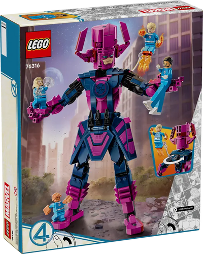 Lego Marvel 76316 Fantastic Four vs Galactus Construction Figure