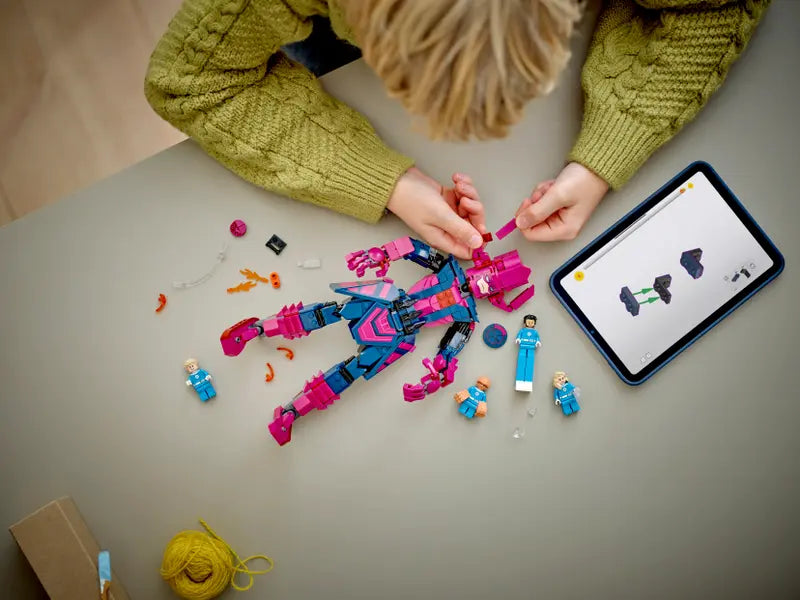 Lego Marvel 76316 Fantastic Four vs Galactus Construction Figure