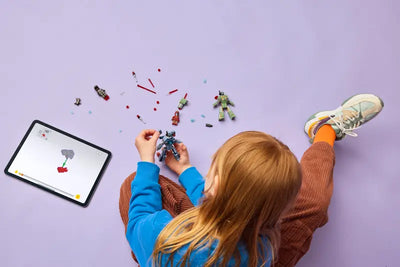 Lego Marvel 76320 Iron Man And War Machine vs Hammer Drones