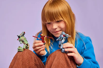 Lego Marvel 76320 Iron Man And War Machine vs Hammer Drones