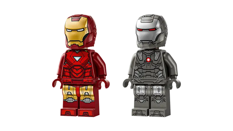 Lego Marvel 76320 Iron Man And War Machine vs Hammer Drones