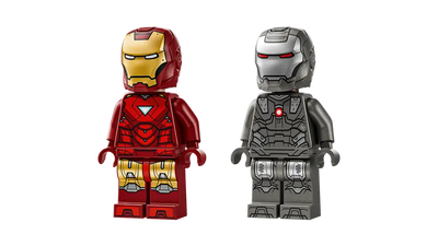 Lego Marvel 76320 Iron Man And War Machine vs Hammer Drones