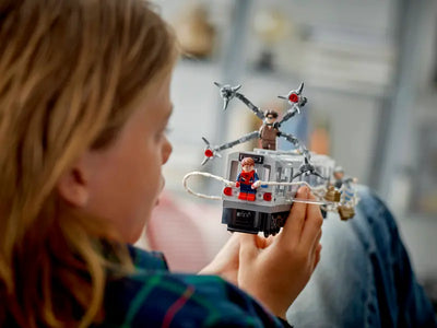 Lego Marvel 76321 SpiderMan vs Doc Ock Subway Train Scene