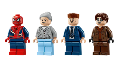 Lego Marvel 76321 SpiderMan vs Doc Ock Subway Train Scene