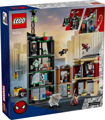 Lego Marvel 76324 SpiderMan vs Oscorp