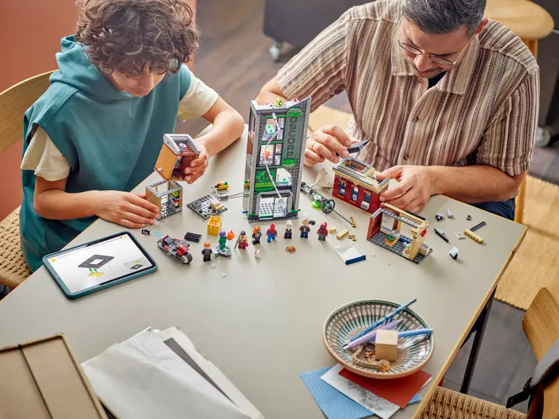 Lego Marvel 76324 SpiderMan vs Oscorp