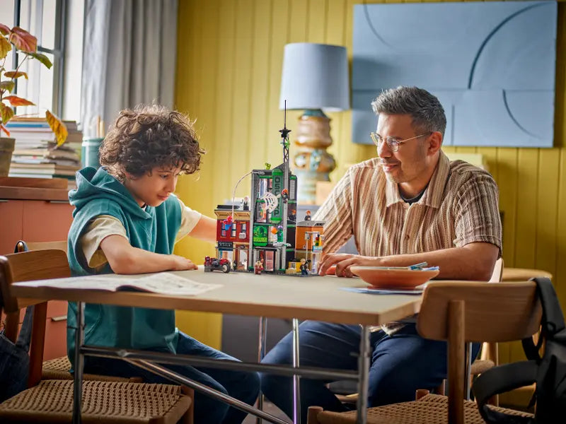 Lego Marvel 76324 SpiderMan vs Oscorp