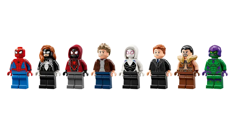 Lego Marvel 76324 SpiderMan vs Oscorp