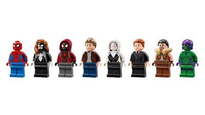 Lego Marvel 76324 SpiderMan vs Oscorp