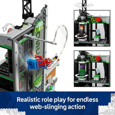 Lego Marvel 76324 SpiderMan vs Oscorp