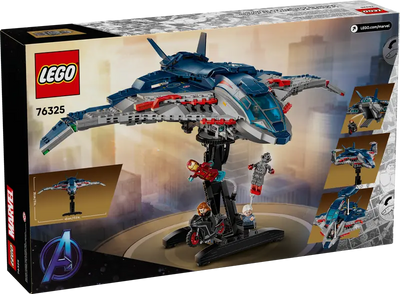 Lego Marvel 76325 Avenger's Age Of Ultron