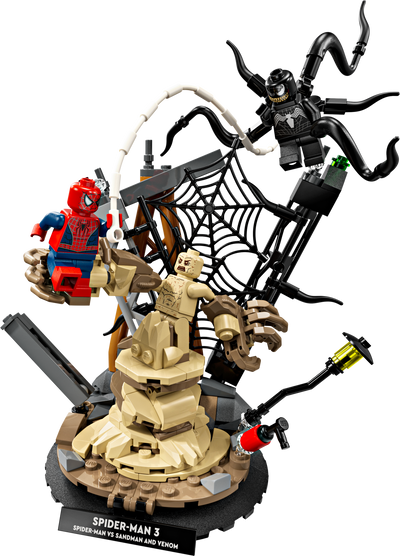 Lego Marvel 76334 Epic Battle SpiderMan vs Sandman