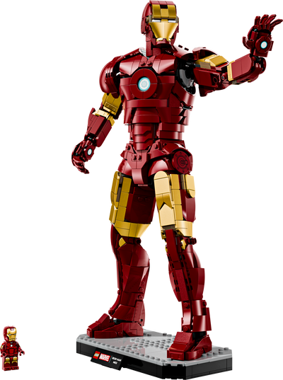 Lego Marvel 76344 Iron Man Mark 3 Collector's Edition