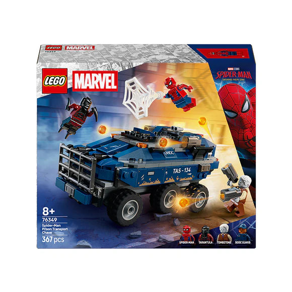 Lego Marvel 76349 Spiderman Prison Transport Chase