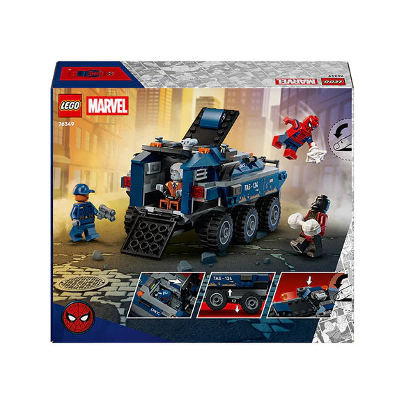 Lego Marvel 76349 Spiderman Prison Transport Chase