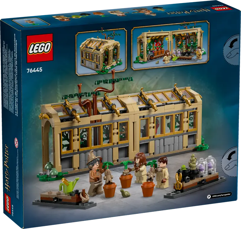 Lego Harry Potter 76445 Hogwart's Castle Herbology Class