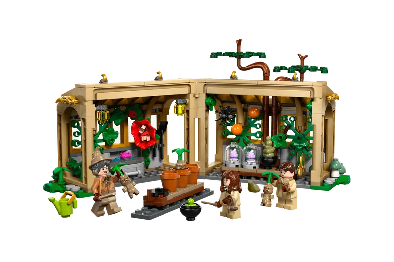 Lego Harry Potter 76445 Hogwart's Castle Herbology Class