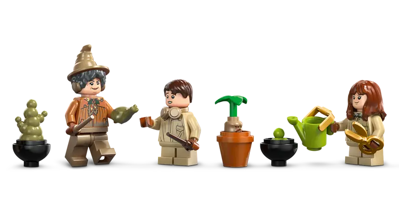 Lego Harry Potter 76445 Hogwart's Castle Herbology Class