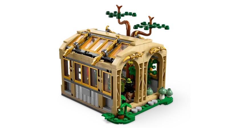 Lego Harry Potter 76445 Hogwart's Castle Herbology Class
