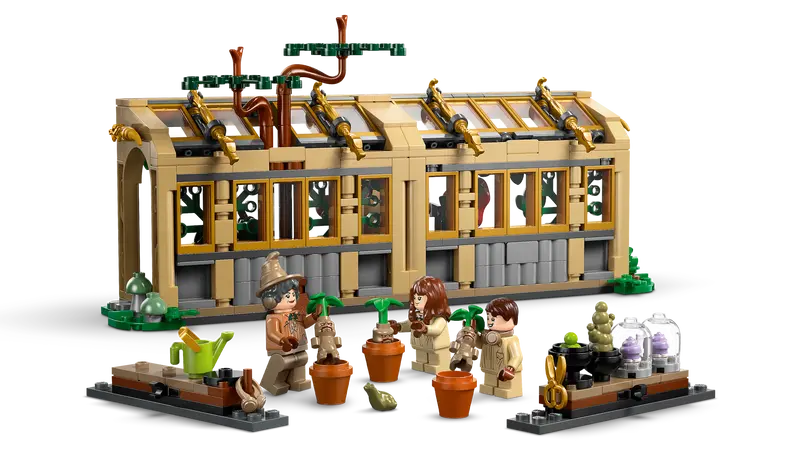 Lego Harry Potter 76445 Hogwart's Castle Herbology Class