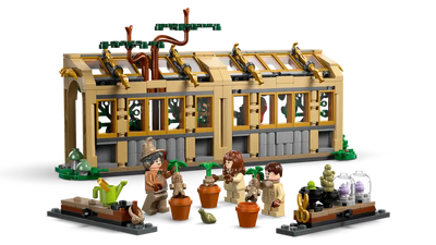 Lego Harry Potter 76445 Hogwart's Castle Herbology Class