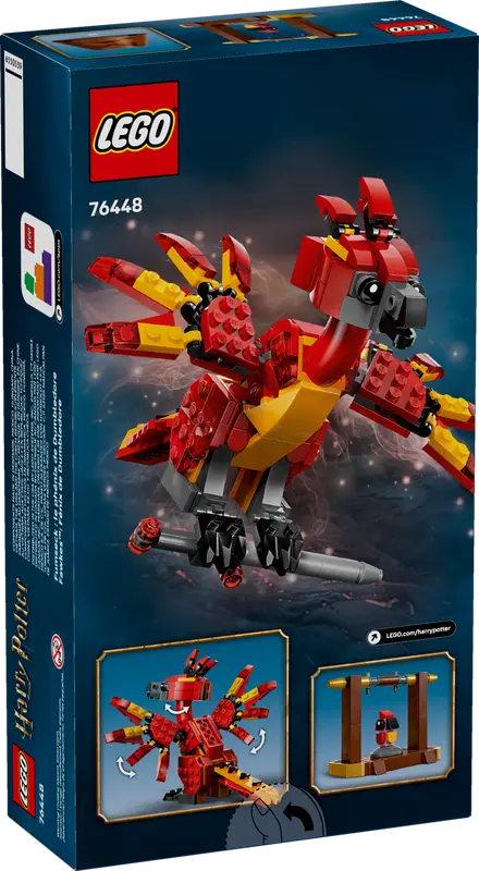 Lego Harry Potter 76448 Fawkes Dumbledore's Phoenix