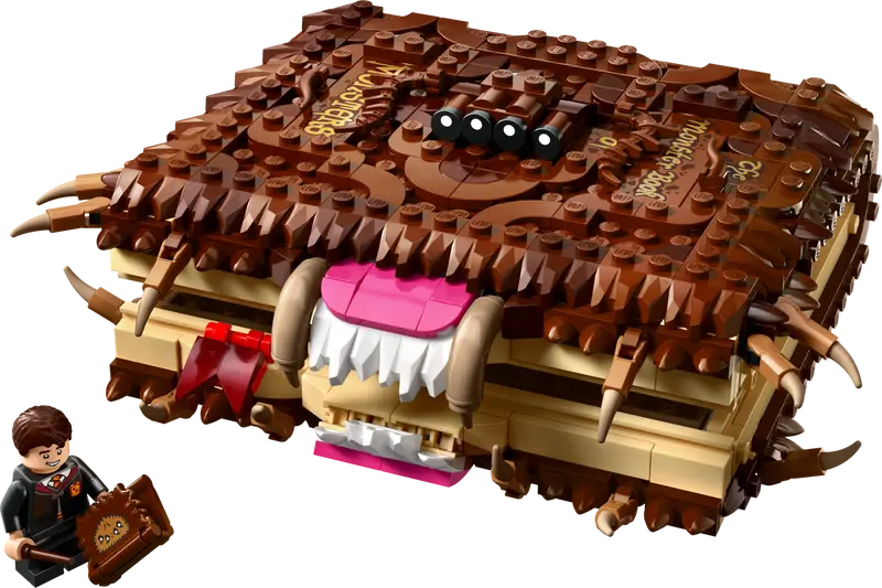 Lego Harry Potter 76449 Chomping Monster Book Of Monster